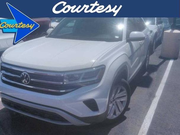 VOLKSWAGEN ATLAS CROSS SPORT 4MOTION 2022 1V2KE2CA7NC230570 image